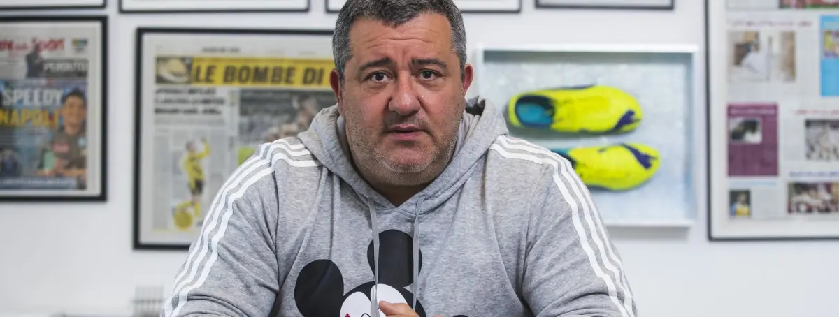 Mino Raiola no se queda quieto y ofrece un fichaje al Barça