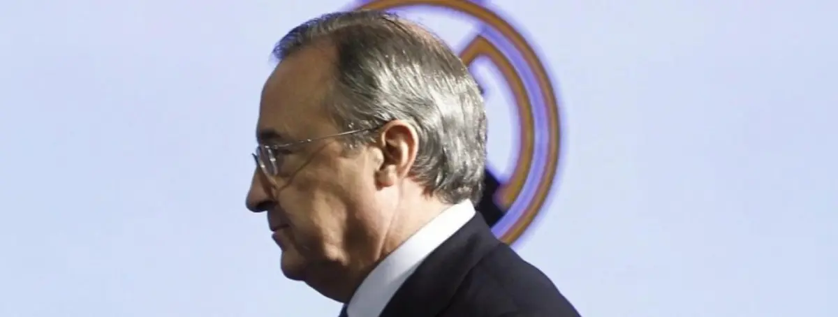 Florentino Pérez tiene una pelea con su fichaje estrella