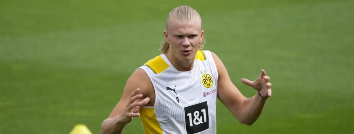 Erling Braut Haaland tiene una nueva oferta para dejar el BVB