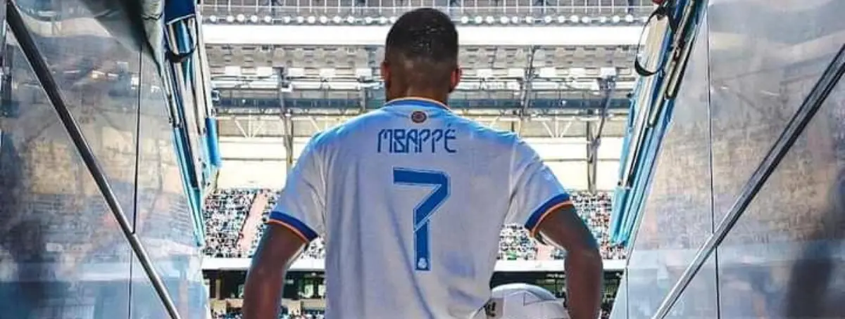 Kylian Mbappé es rotundo: el PSG se ahoga y el Madrid prepara el pago
