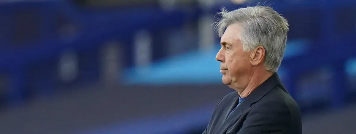 Carlo Ancelotti descarta por completo a un tapado en la agenda