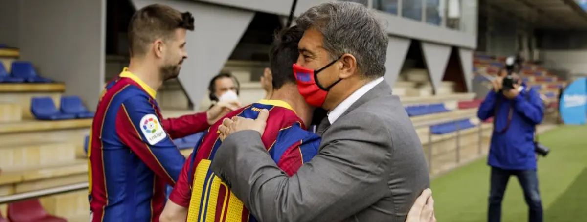 Leo Messi recomienda a Joan Laporta a otro compatriota suyo