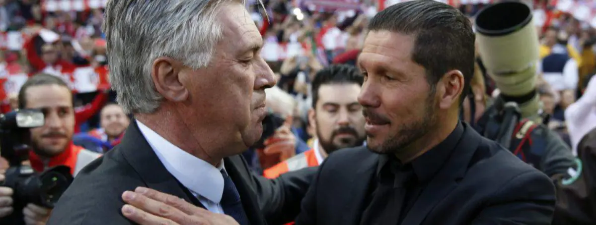 El Cholo Simeone contradice a Carletto y Koeman: factor X para LaLiga