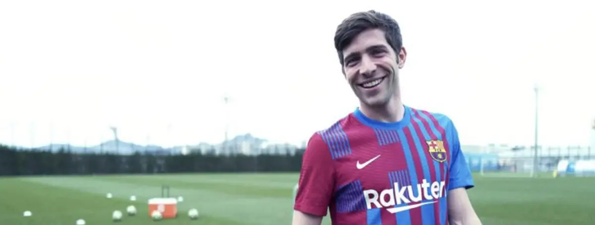 ¡Oferta sorpresa por Sergi Roberto! En el Barça se quedan estupefactos