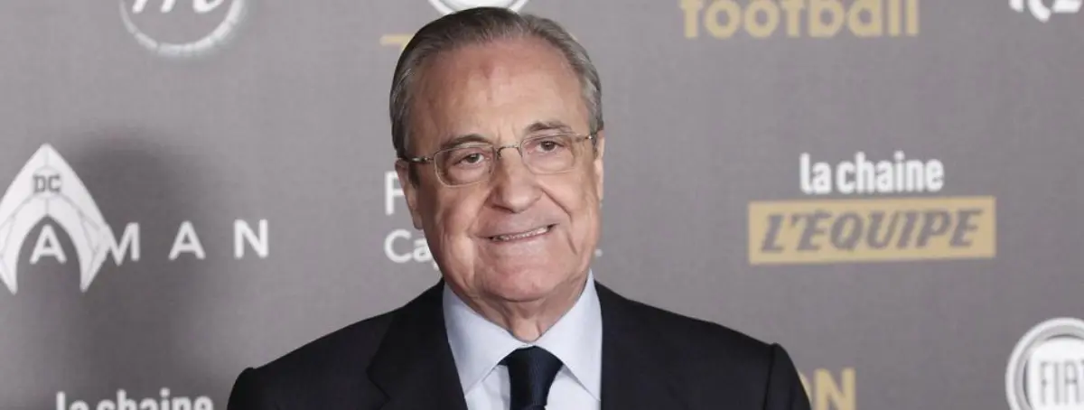 Florentino Pérez vuelve a pedir precio por una joven estrella