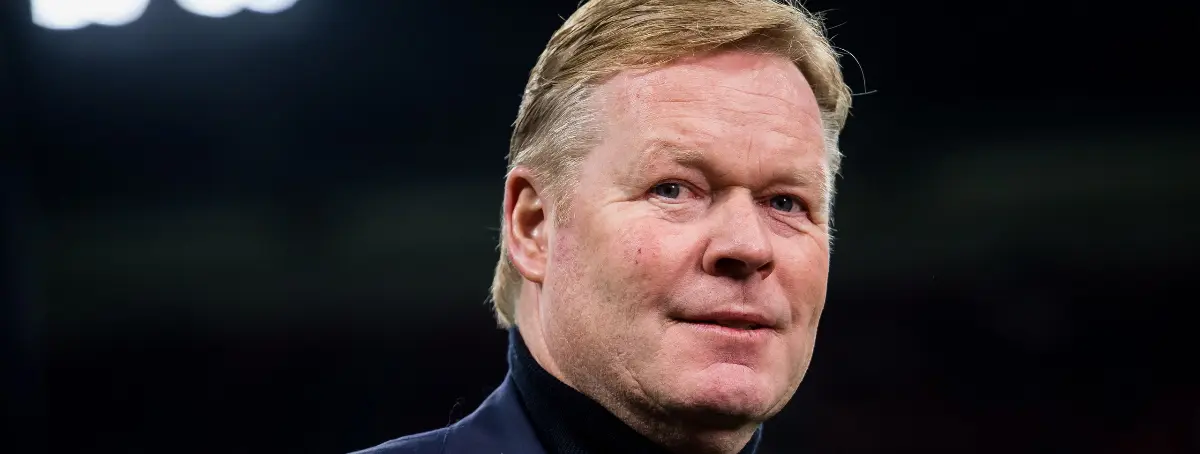 Ronald Koeman dará una oportunidad en el amistoso a dos perlas