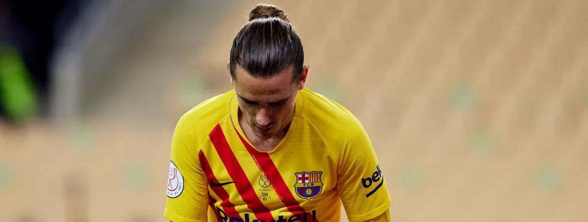 Antoine Griezmann entra en un nuevo cambio de cromos Antoine Griezmann entra en un nuevo cambio de cromos