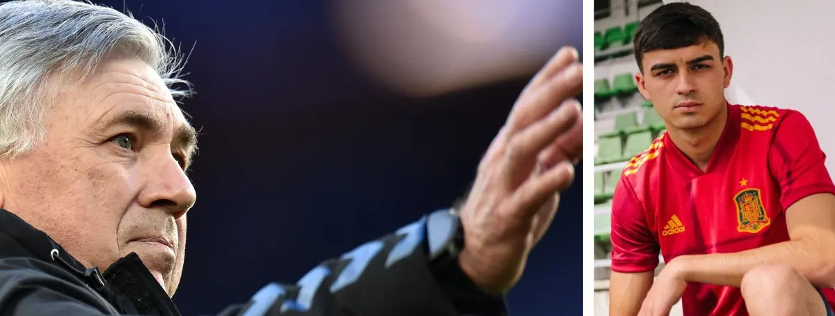 Carlo Ancelotti elige al Pedri del Madrid: brasileño en las Olimpiadas