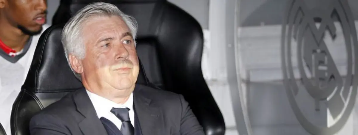 Carlo Ancelotti se queda sin uno de sus grandes anhelos