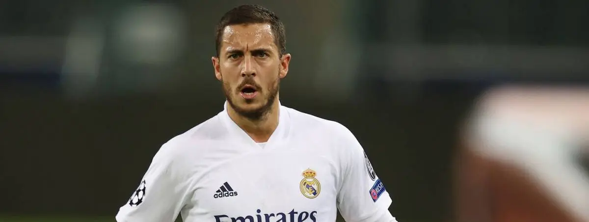 ¡Eden Hazard negocia con otro club! Bombazo en el Real Madrid