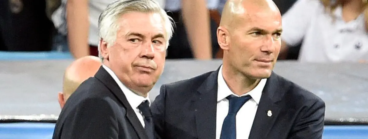 Zinedine Zidane deja en evidencia a Carlo Ancelotti: por esto se fue