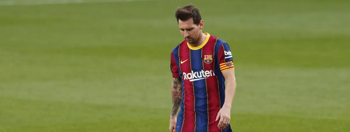 Leo Messi alucina con la decadencia de un ex del Barça