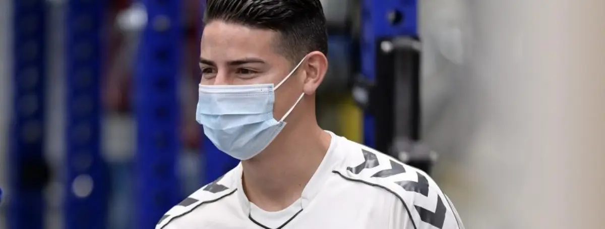 ¡James Rodríguez se ofrece a un equipo de La Liga Santander!