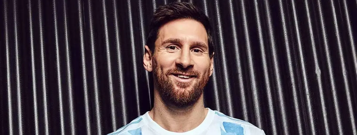 Leo Messi descarta el ofrecimiento de un jugador de La Liga Santander
