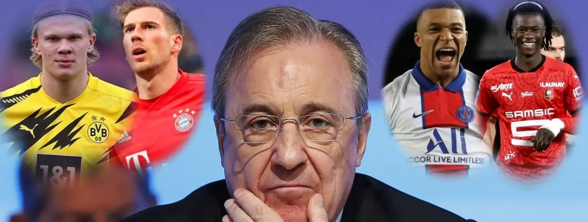 Oficial: mazazo final de Mbappé a Florentino Pérez. El Madrid, roto