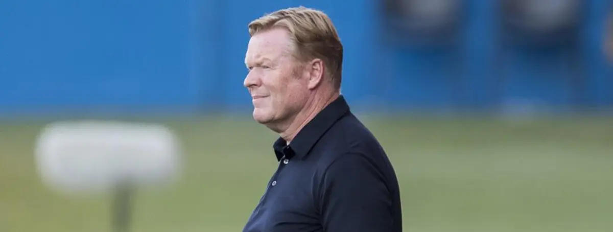 Ronald Koeman dice ‘no’ a esta opción para reforzar la defensa