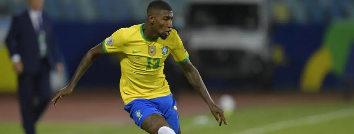 Emerson no era la opción preferida del Barça para el lateral derecho