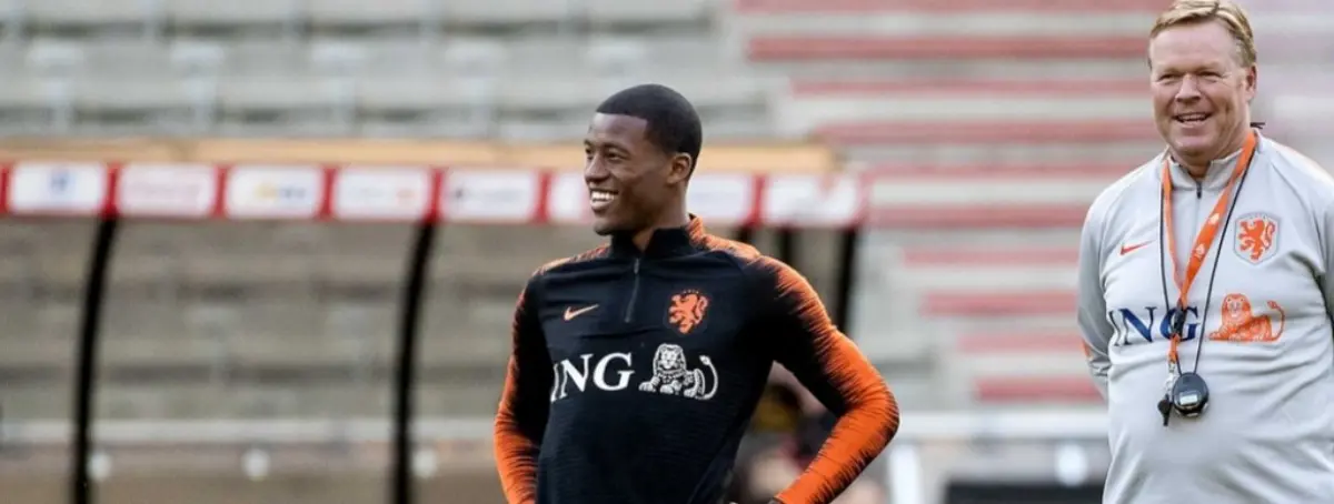 Recelo en el Barça: Wijnaldum y el otro crack Orange, ‘no’ a Koeman