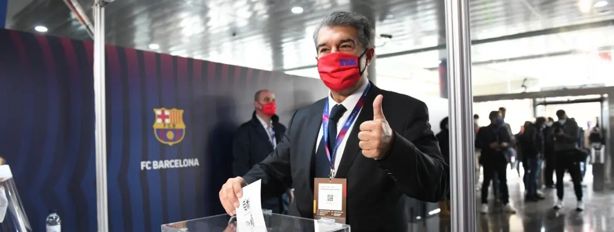 Joan Laporta pregunta el precio de la gran revelación de la Eurocopa