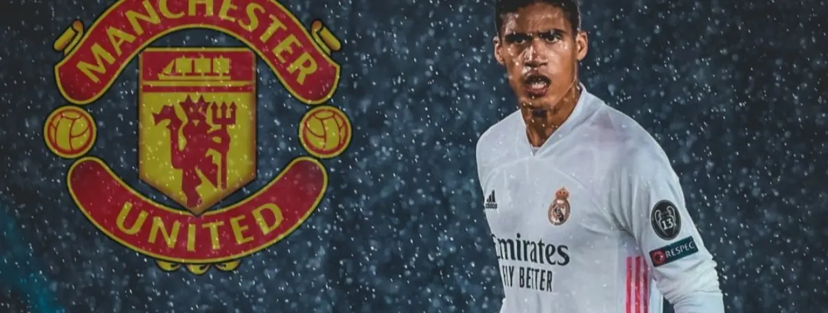 Guerra sucia del United con Varane que somete a Florentino: hecatombe