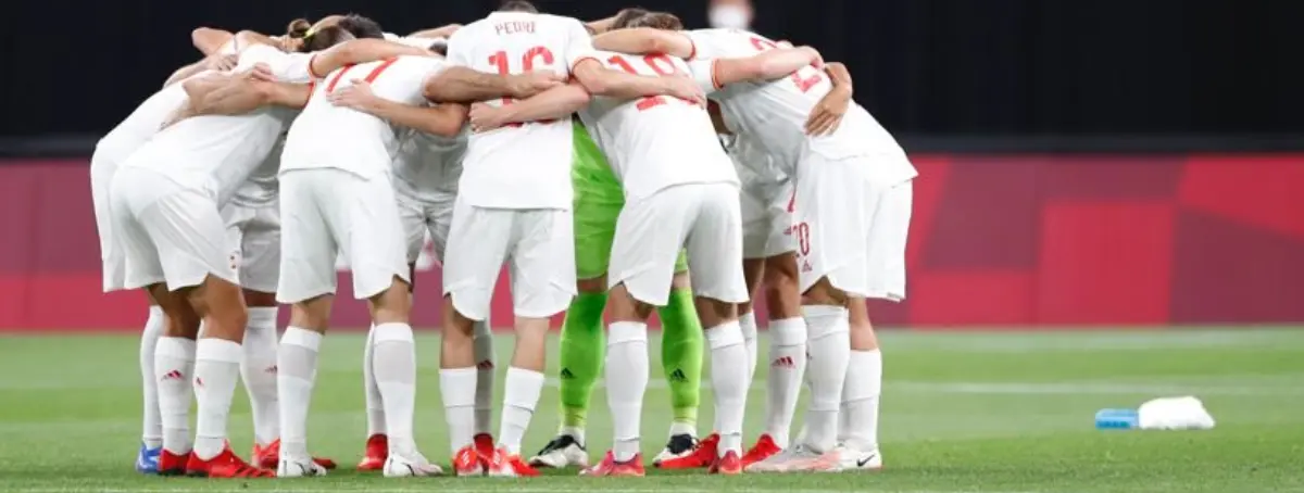 Luis de la Fuente señala al descarte de Zidane y Luis Enrique: otro 11