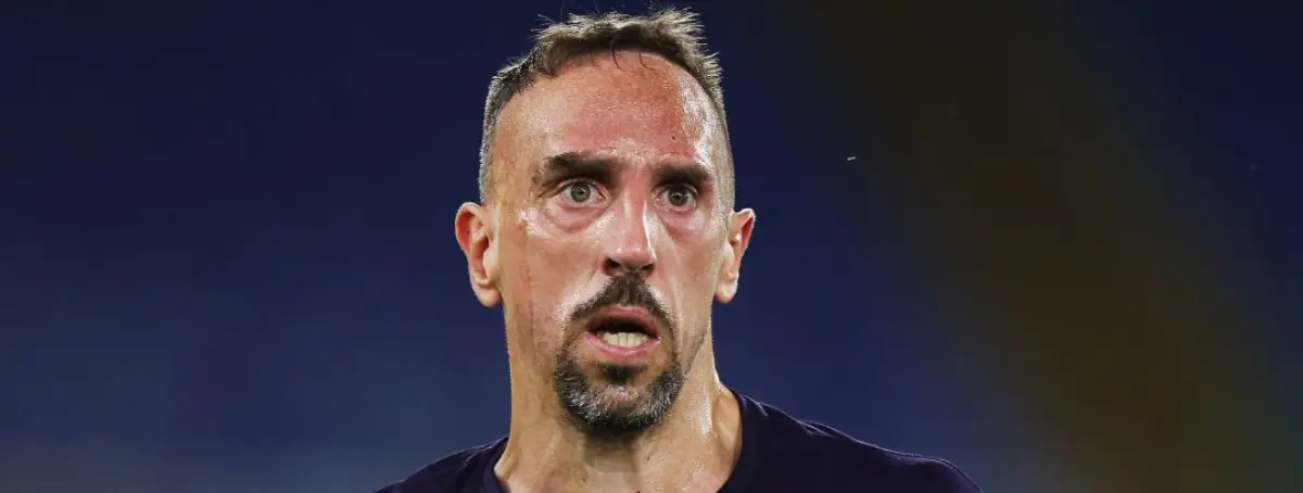 Franck Ribéry puede acabar en La Liga Santander: está negociando