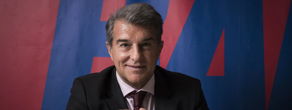 Joan Laporta negocia de nuevo por un anhelo para el Barça