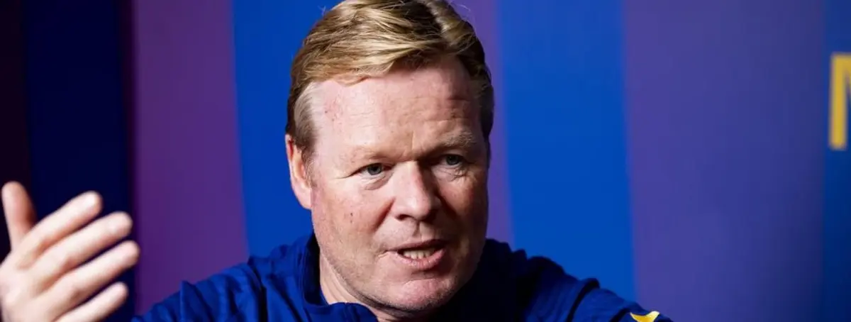 Se lo ofrecen a Ronald Koeman: fichaje estrella para el ataque