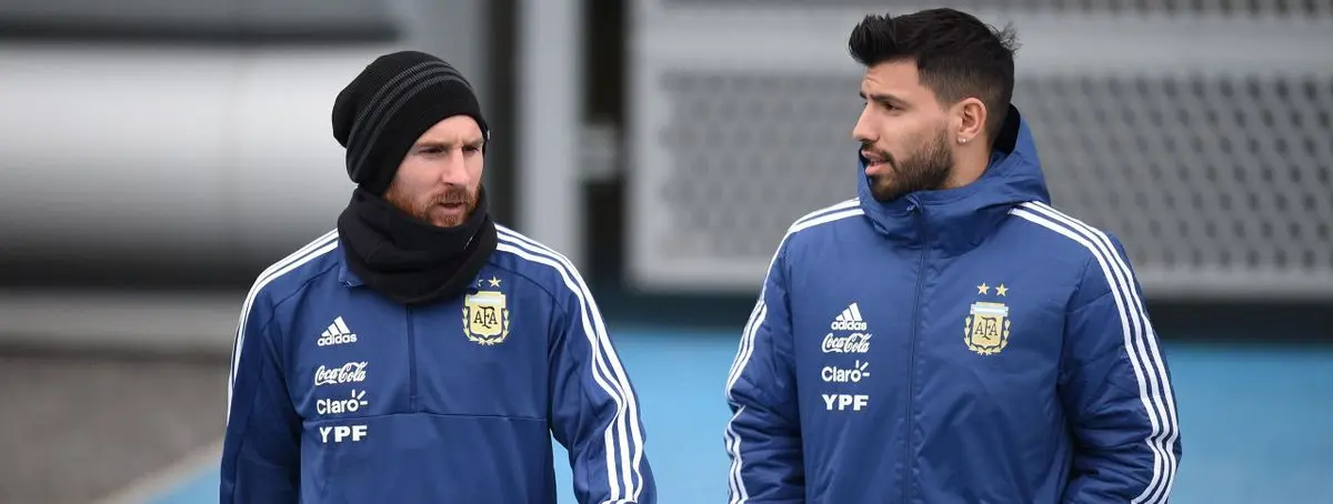 Leo Messi paralizó la llegada de este delantero para traer a Agüero