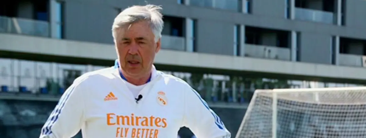 Decepcionaron a Carlo Ancelotti: estos cracks se juegan su futuro