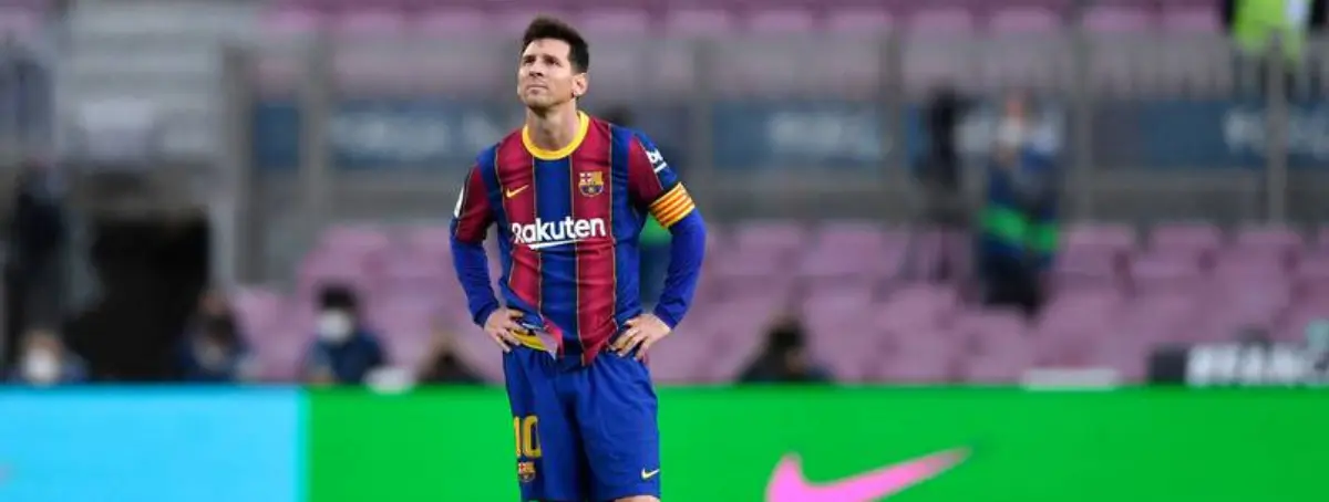 Leo Messi rechazó la contratación de un atacante de La Liga Santander