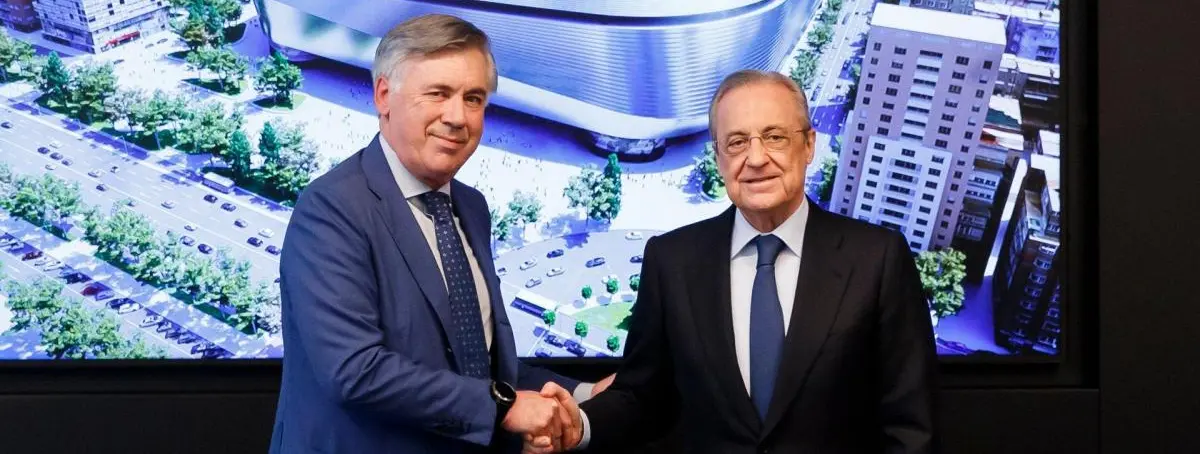 Carlo Ancelotti pide este fichaje a Florentino Pérez tras el encuentro