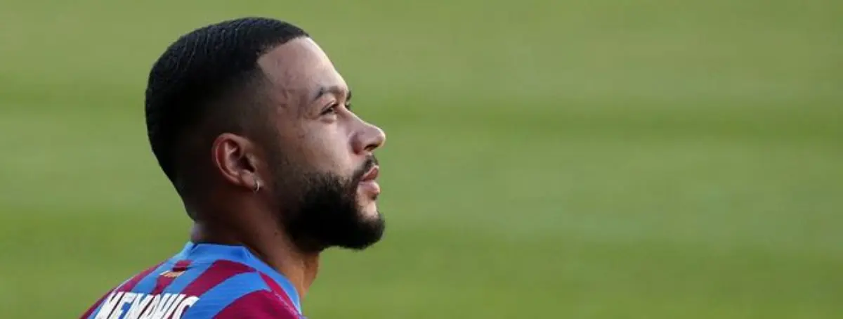 La verdad de Memphis Depay sale a la luz (y no gustará al Barça)