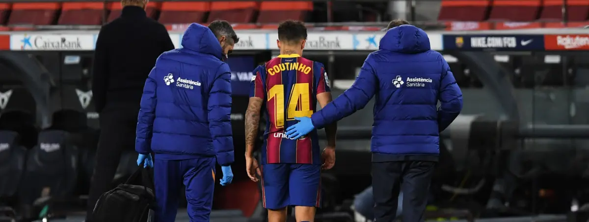 Philippe Coutinho entra en un intercambio estrella para el Barça
