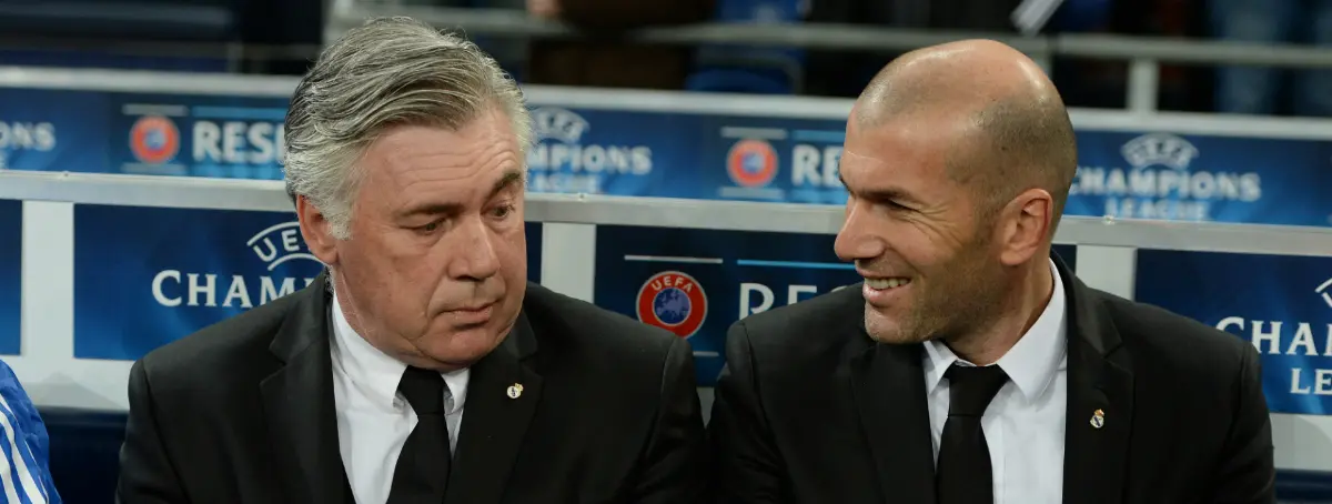 Ni con Zidane ni con Ancelotti: una estrella del Madrid no se asienta