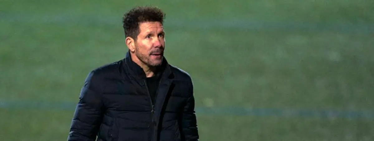 Simeone pide al delantero que fue descartado por Barça y Real Madrid