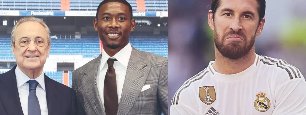 Lío gordo: París duda de Sergio Ramos y David Alaba pone la puntilla