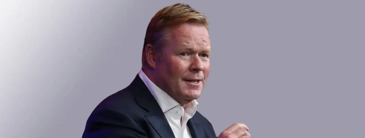 Ronald Koeman vuelve a recordar al Barça el nombre de este defensor