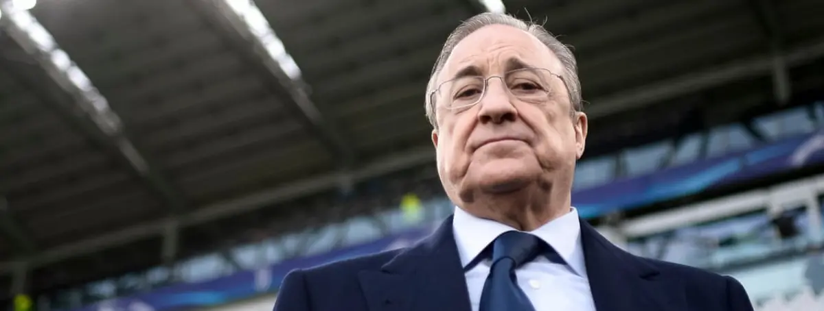 Florentino Pérez celebra su venta: el jugador que ha fracasado