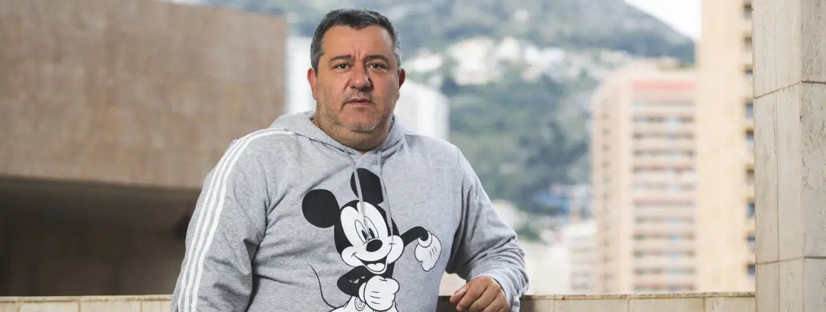 Mino Raiola ofrece al Real Madrid al gran verdugo de Leo Messi