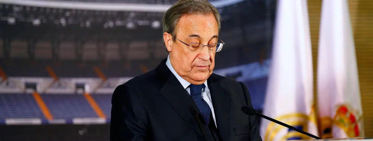 El Madrid se desangra: 5 motivos empujan al abismo a Florentino Pérez