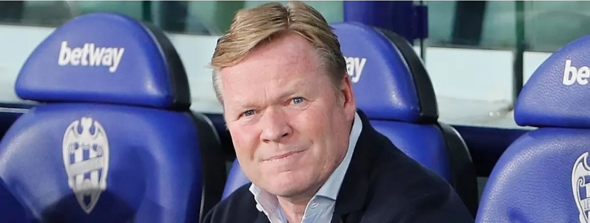 Ronald Koeman solo aceptará el fichaje de este central para el Barça