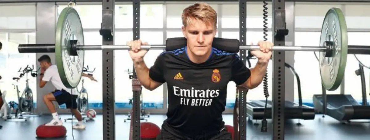 Martin Ödegaard entra en un intercambio de estrellas: sorpresa