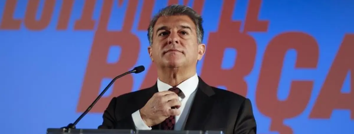 Joan Laporta aplaza el regreso al Barça de un canterano estrella