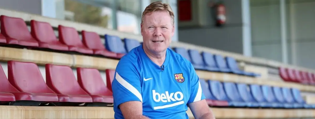 Ronald Koeman le convence: un titular se queda en el Barça