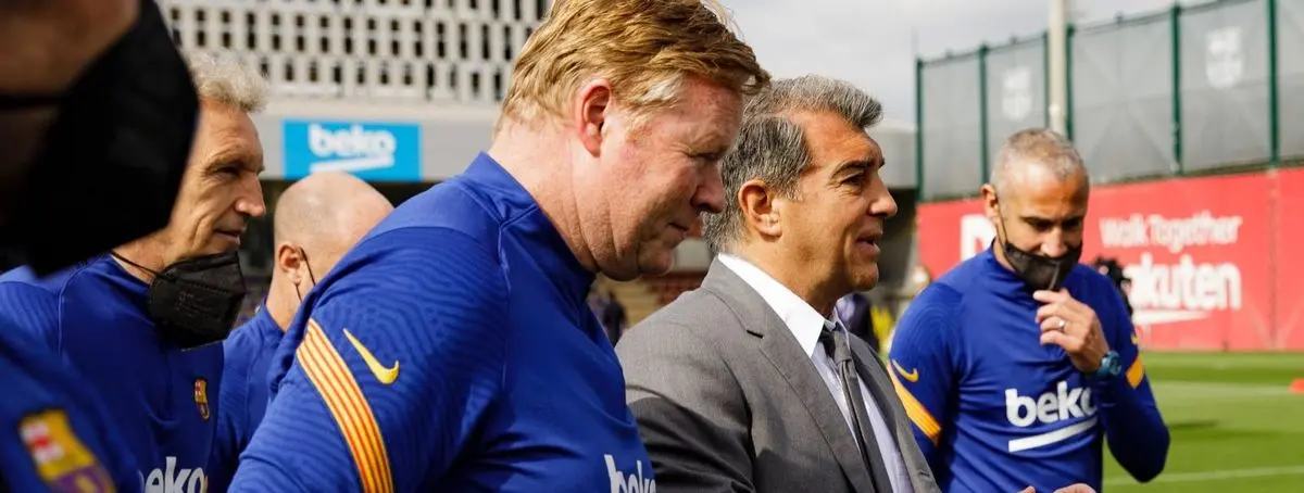 Koeman pasa a Laporta la lista de bajas definitiva: hay sorpresón