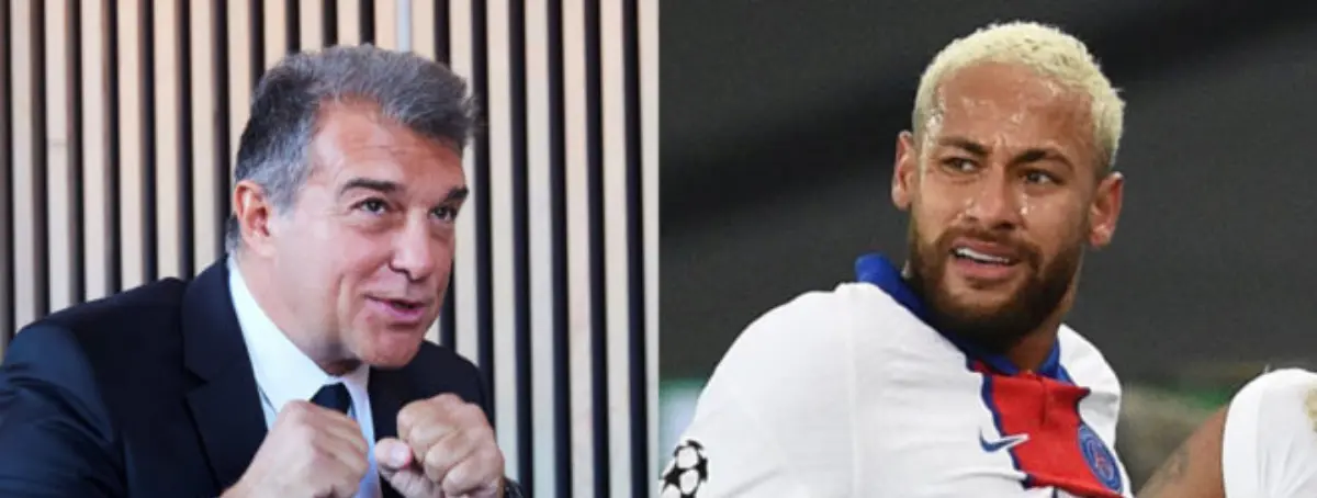 Neymar Junior activa la venganza de Joan Laporta contra el PSG
