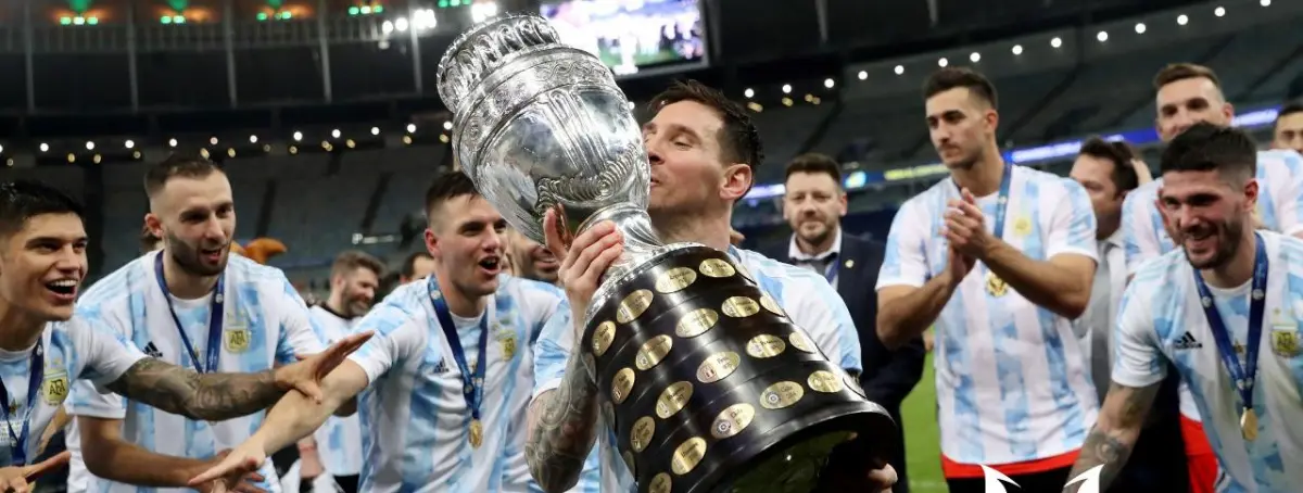 Leo Messi no cesa en sus intentos de traer a otro argentino al Barça