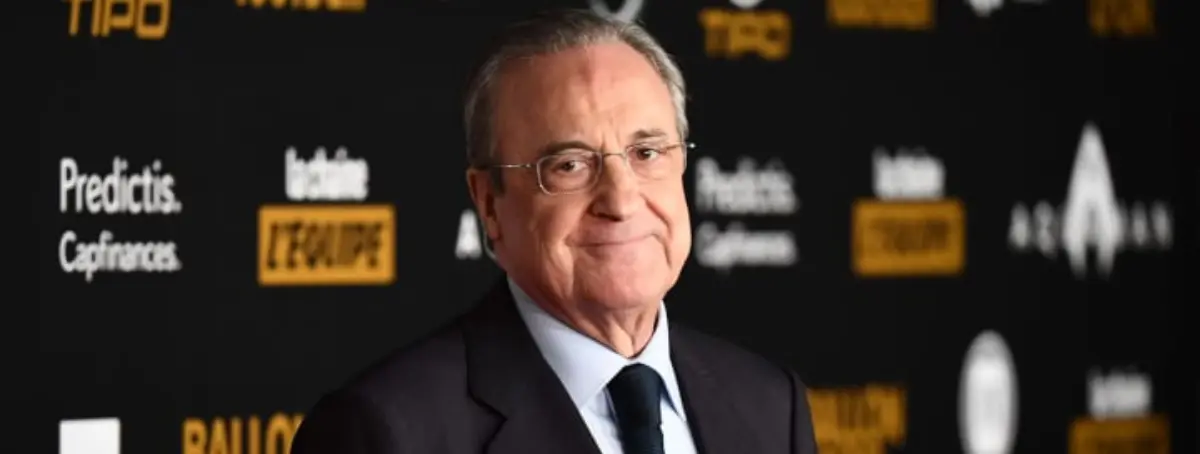 Florentino Pérez piensa de nuevo en un delantero para el Real Madrid