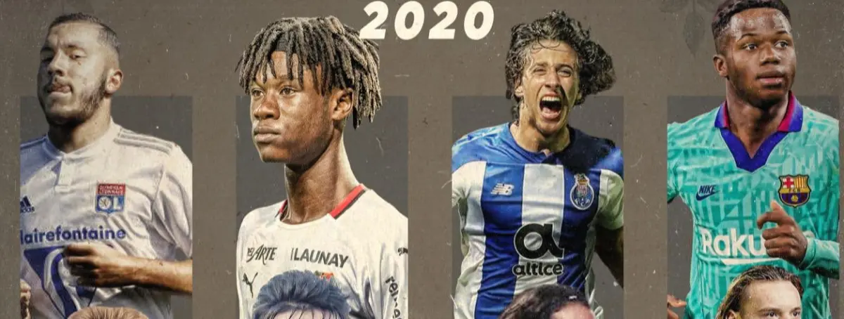 Pedri, Camavinga y otros Top-10 para Barça y Real Madrid en 2022